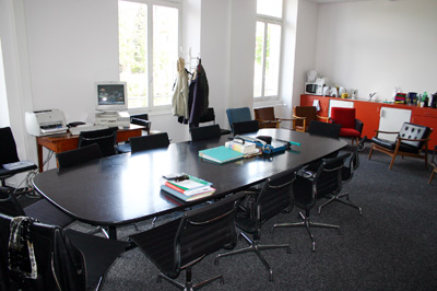 Salle des professeurs